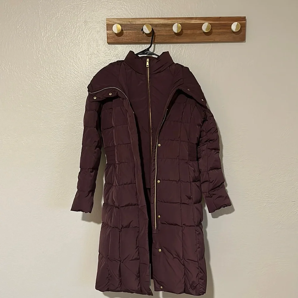 Brand new Cole Haan Maroon Coat - Picture 1 of 8